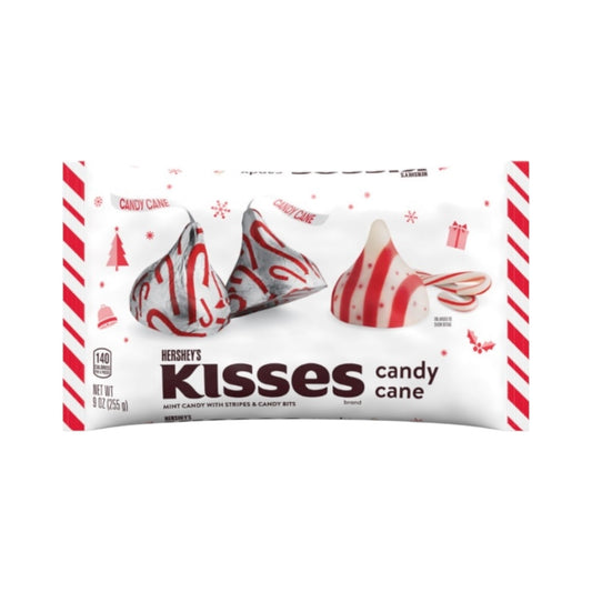 Hershey's Kisses Candy Cane - 9oz (255g)