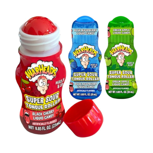 Warheads Super Sour Tongue Rollers - 0.85oz (24g)