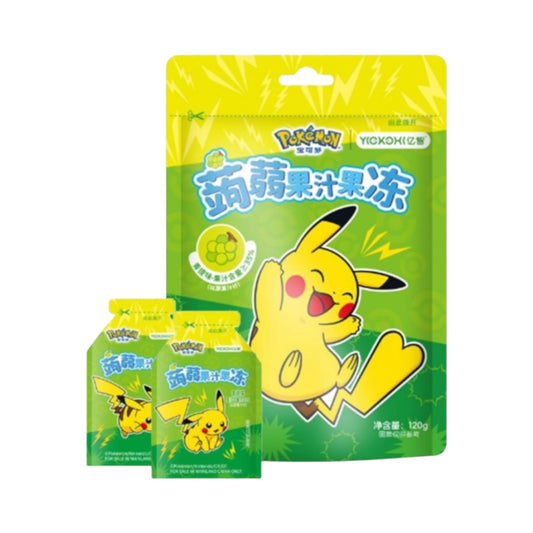Pokemon Jelly Candy Green Grape - 120g [China]
