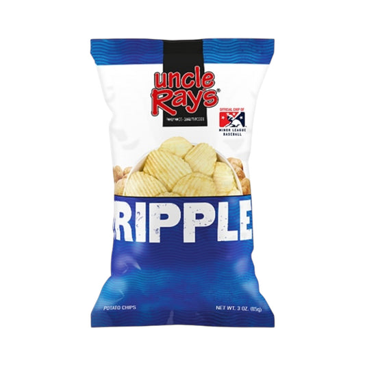 Uncle Ray's Potato Chips - Ripple - 4.5oz (120g)