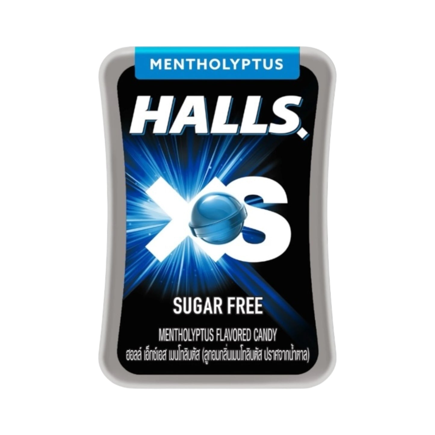 HALLS XS Mentholyptus - 21 pcs [Thailand]