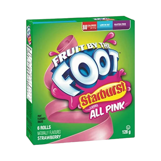 Fruit by the Foot Starburst All Pink - 128g