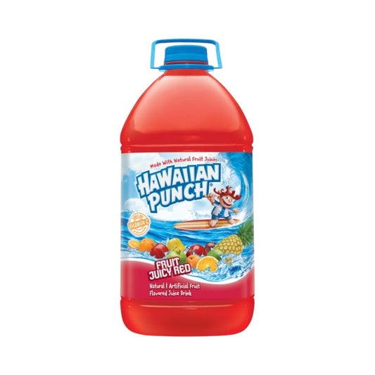 Hawaiian Punch Fruit Juicy Red - 1 Gallon (3.78 litre)