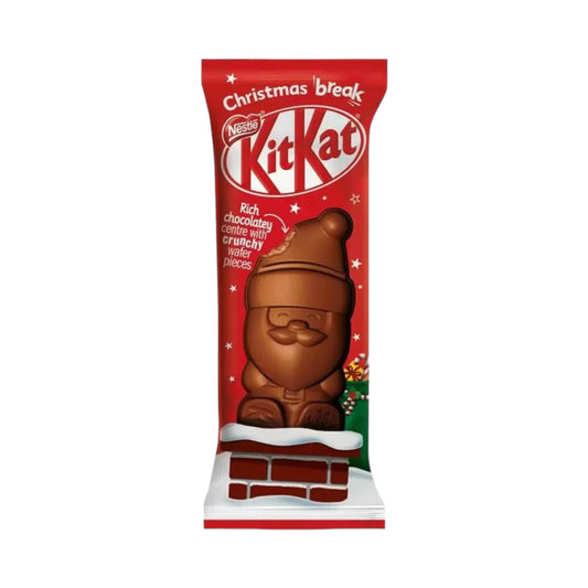 Kit Kat Santa Milk Chocolate Bar - 29g