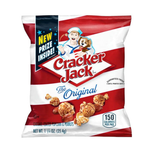 Cracker Jack The Original Caramel Coated Popcorn & Peanuts - 1.25oz (35.4g)