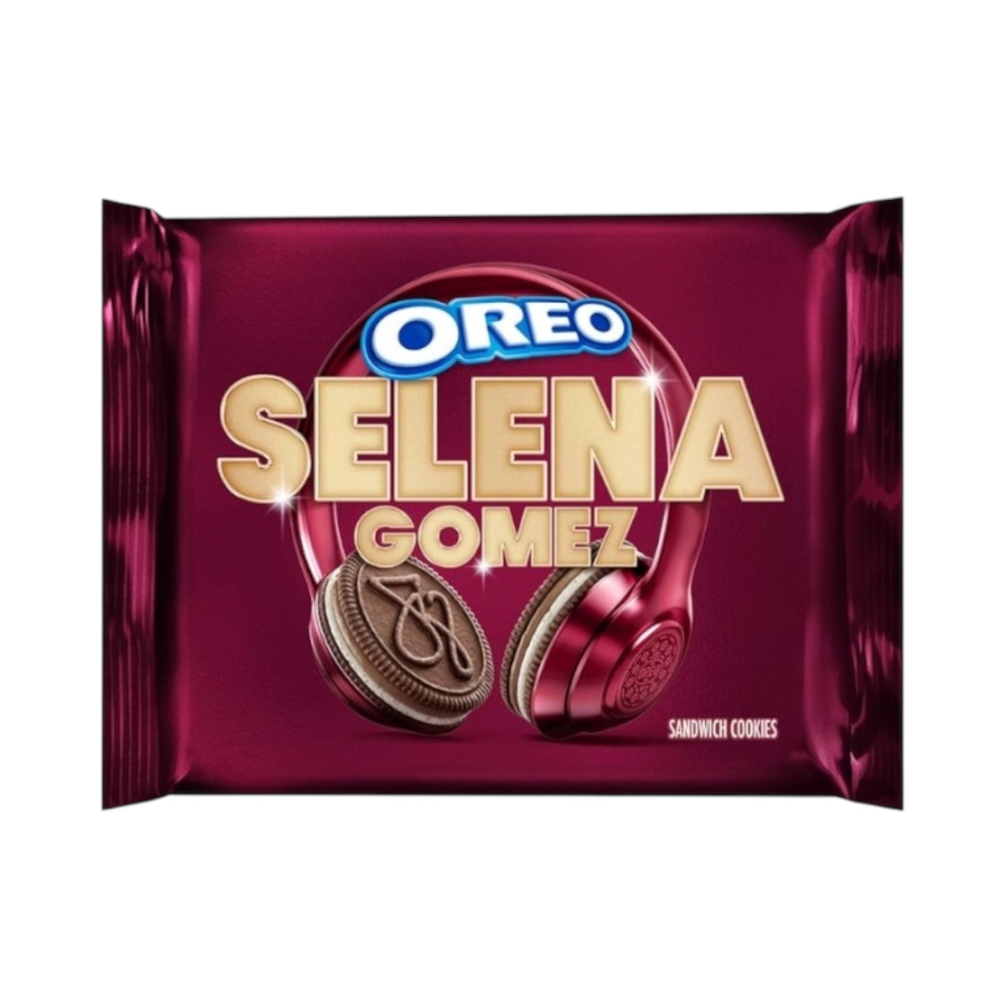 OREO Limited Edition Selena Gomez Chocolate & Cinnamon Creme Sandwich Cookies - 10.68oz (303g)