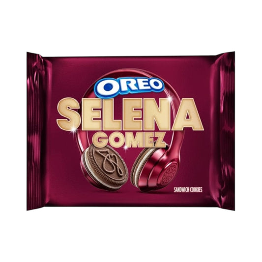 OREO Limited Edition Selena Gomez Chocolate & Cinnamon Creme Sandwich Cookies - 10.68oz (303g)
