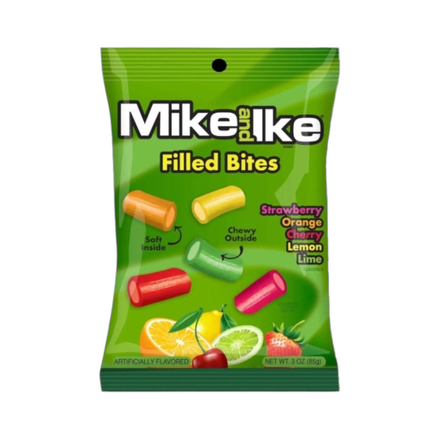 Mike And Ike Filled Bites - 3oz (85g)