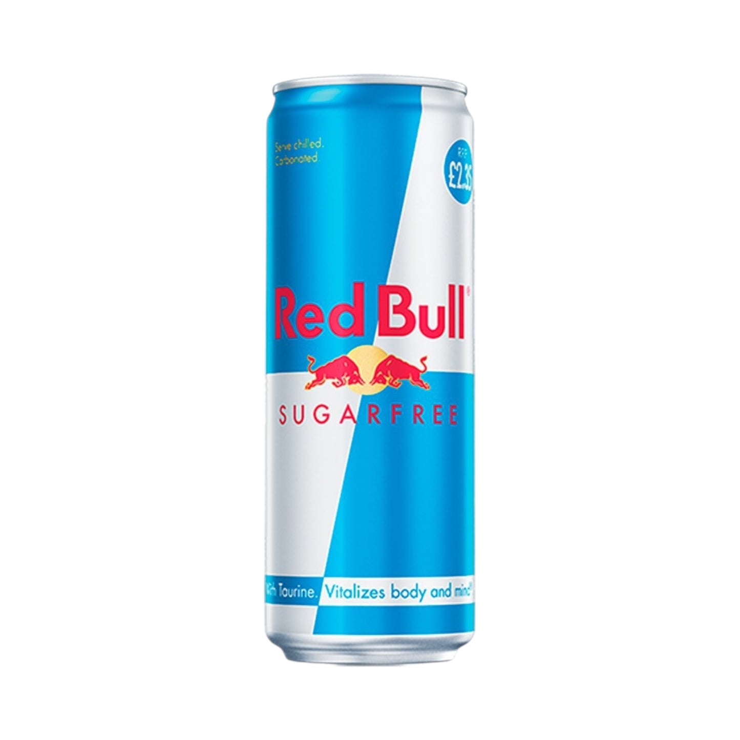 Red Bull Sugar Free Energy Drink - 473ml (PMP £2.35)