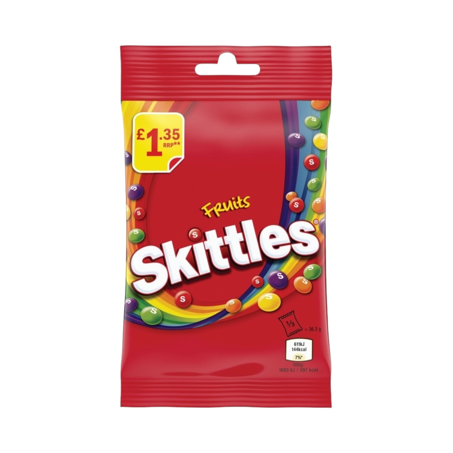 Skittles Original Fruit - 109g (PMP £1.35)