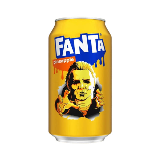 Fanta Pineapple (Michael Myers) - 12fl.oz (355ml)