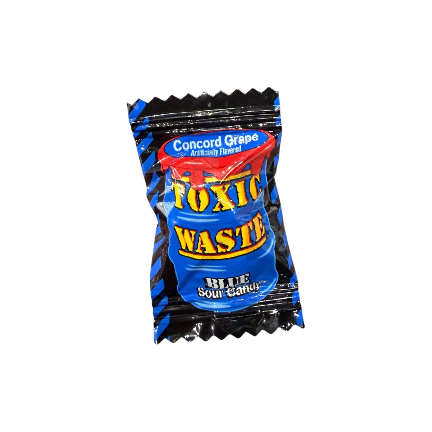 Toxic Waste Blue Extreme Sour Candy - Single