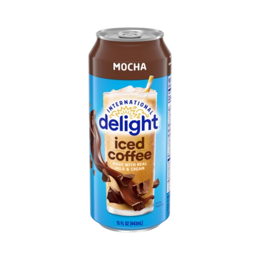 International Delight Mocha Iced Coffee - 15fl.oz (443ml)