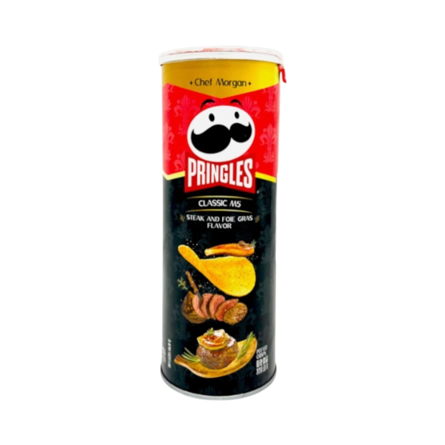 Pringles Classic M5 Steak and Foie Gras - 80g [China]