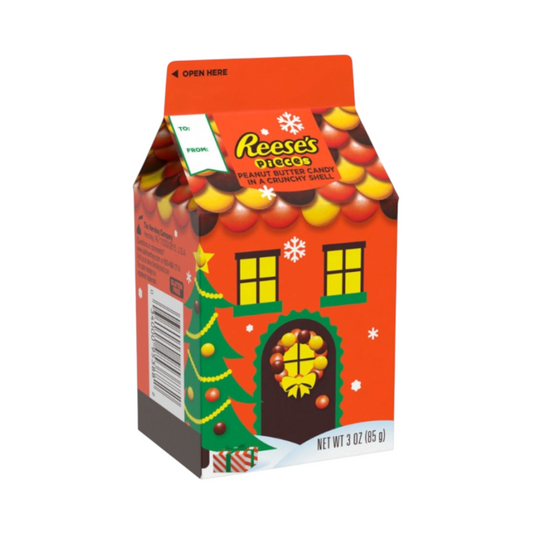 Reese's Pieces Christmas Carton - 3oz (85g)