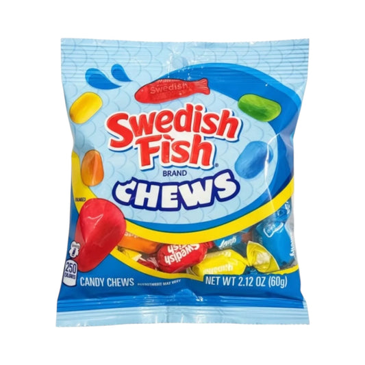Swedish Fish Chews - 2.12oz (60g)