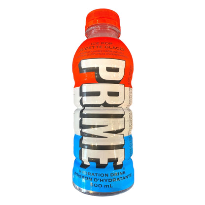 PRIME Hydration Ice Pop 16.9fl oz (500ml) [Canadian] (12 Pack) ** BBD 21/02/2024 **