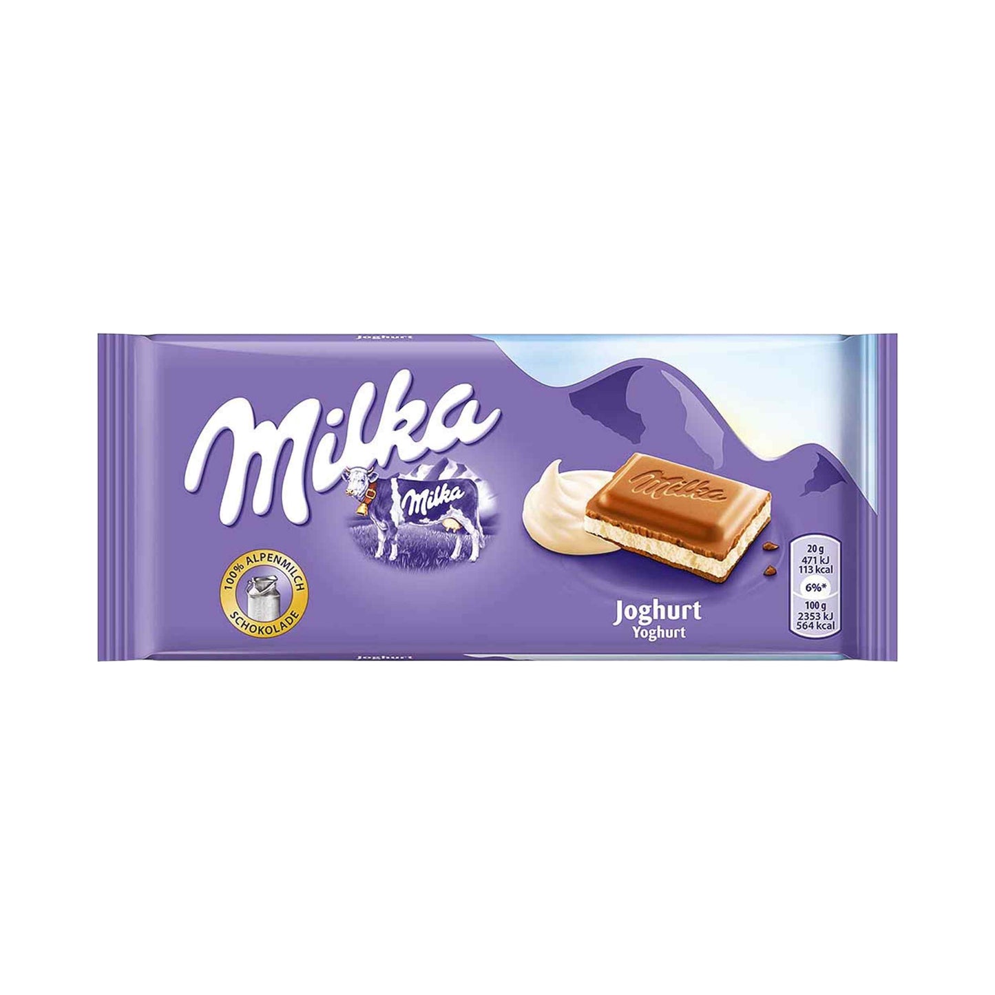 Milka Chocolate Yoghurt - 100g