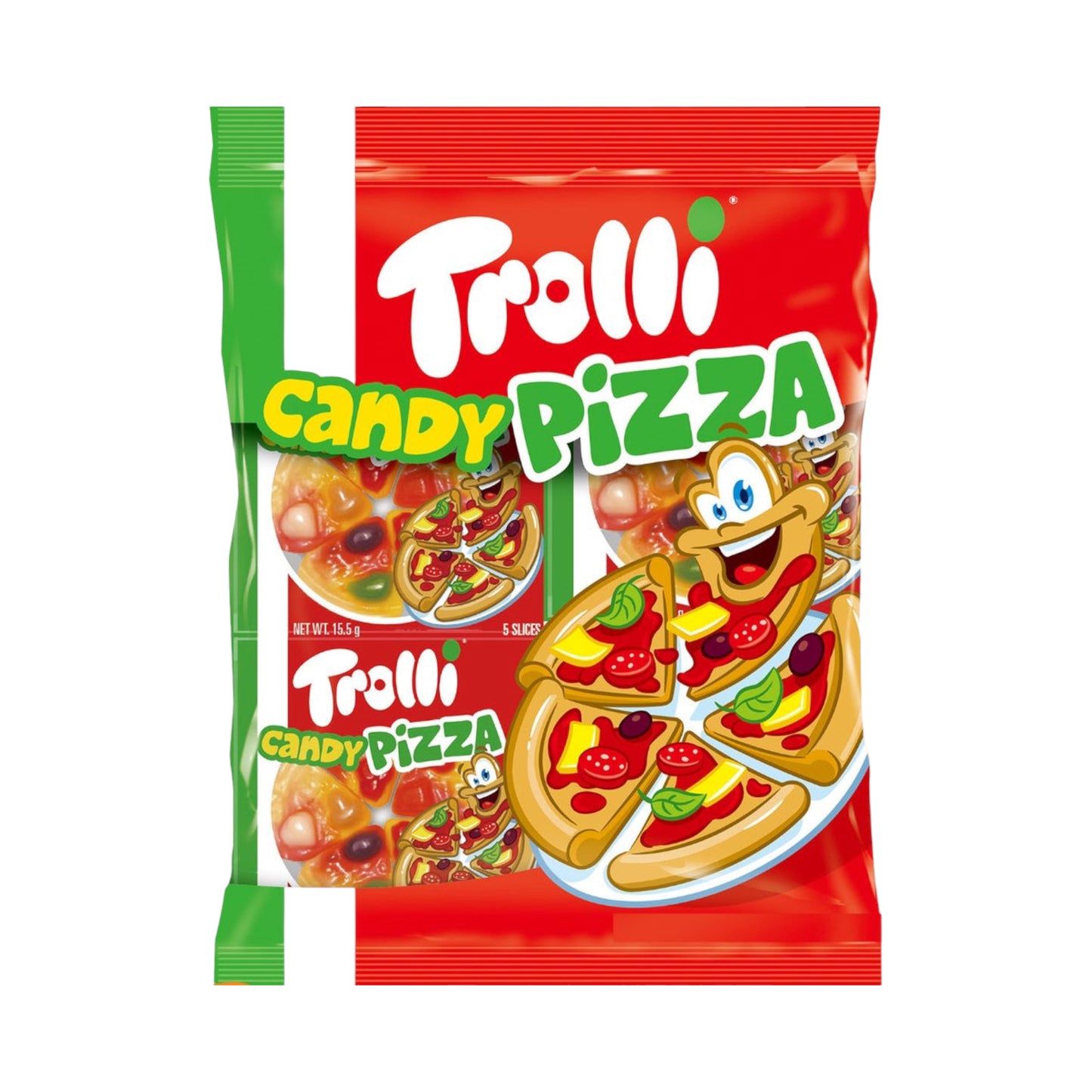 Oriental Trolli Pizza Gummy Candies - 68g