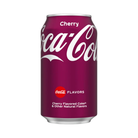 Coca Cola Cherry - 12fl.oz (355ml)