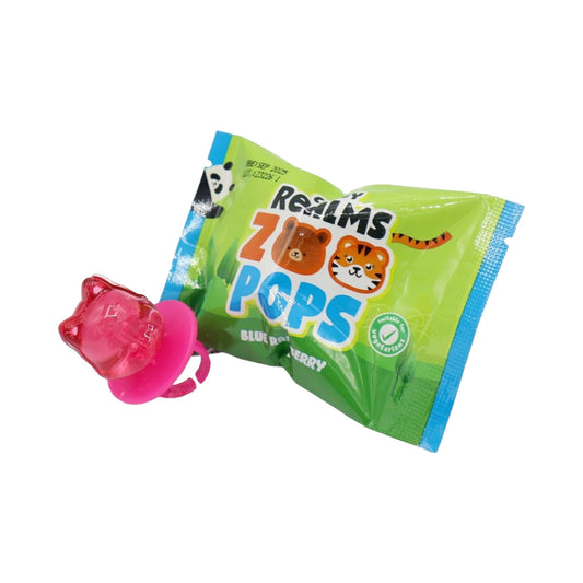 Candy Realms Zoo Pops - 11g