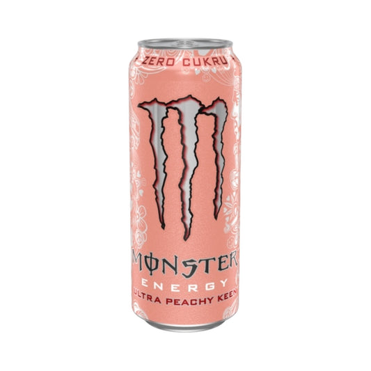 Monster Ultra Peachy Keen - 500ml (EU)