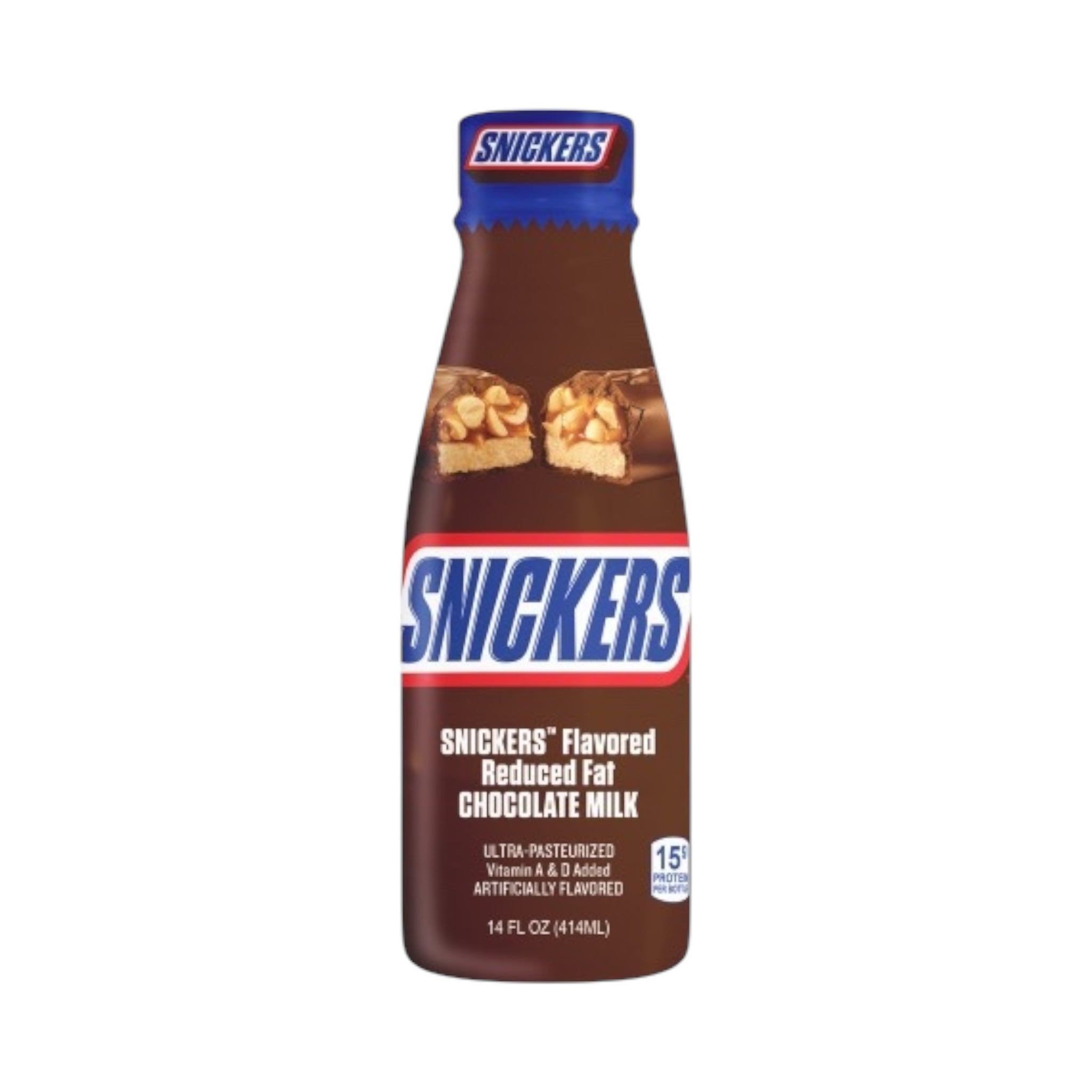 Snickers Liquid Snickers Flavoured Chocolate Milk - 14fl.oz (414ml) – USA Bites