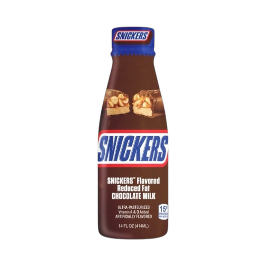 Snickers Flavoured Chocolate Milk - 14fl.oz (414ml)