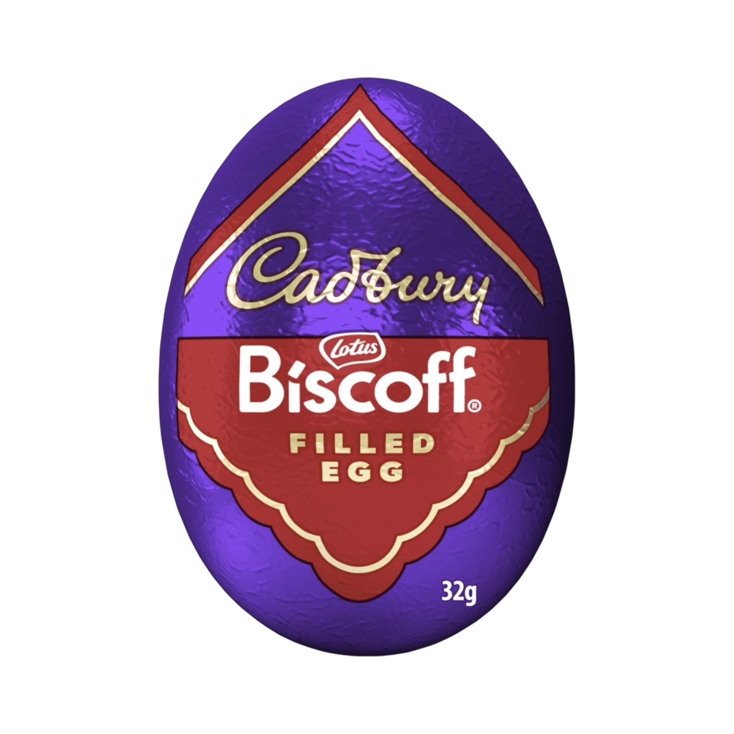 Cadbury Biscoff Chocolate Egg - 32g