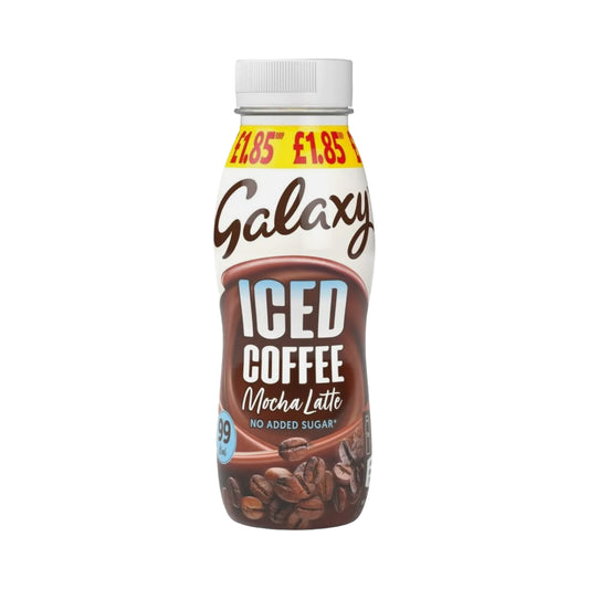 Galaxy Iced Coffee Mocha Latte Milk Drink - 250ml (PMP £1.85)