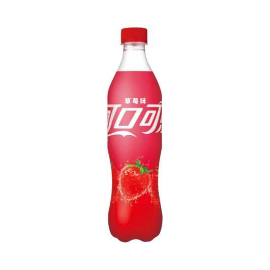Coca Cola Strawberry - 500ml [China]