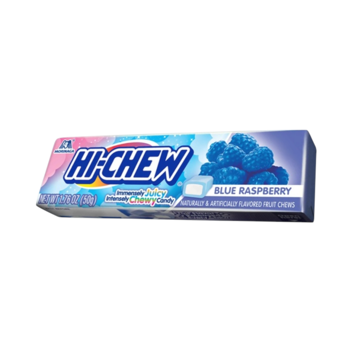 Hi-Chew Fruit Chews Blue Raspberry - 1.76oz (50g)