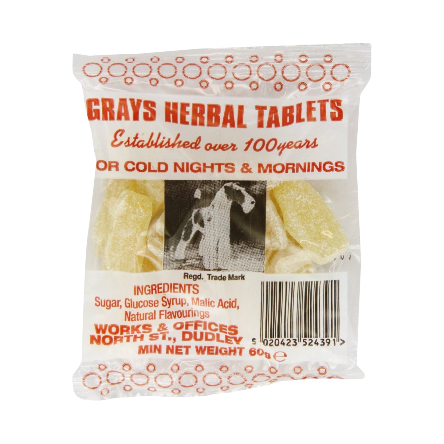 Gray's Herbal Tablets Packets - 60g