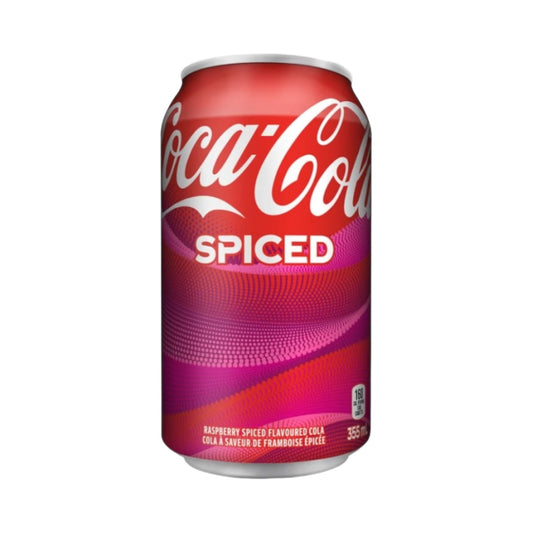 Coca-Cola Raspberry Spiced - 355ml [Canadian]
