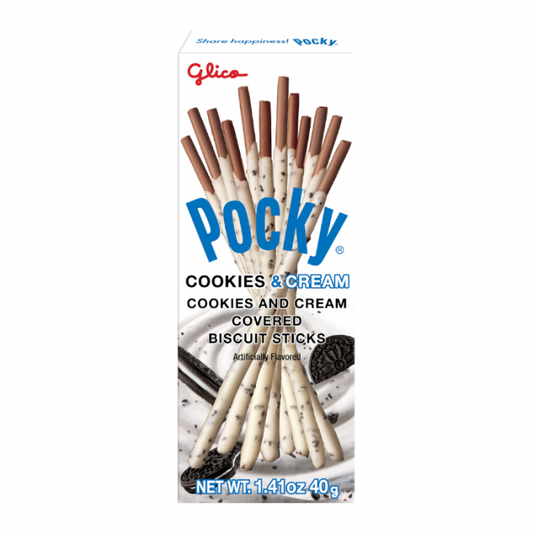 Pocky Cookies & Cream- 1.41oz (40g)