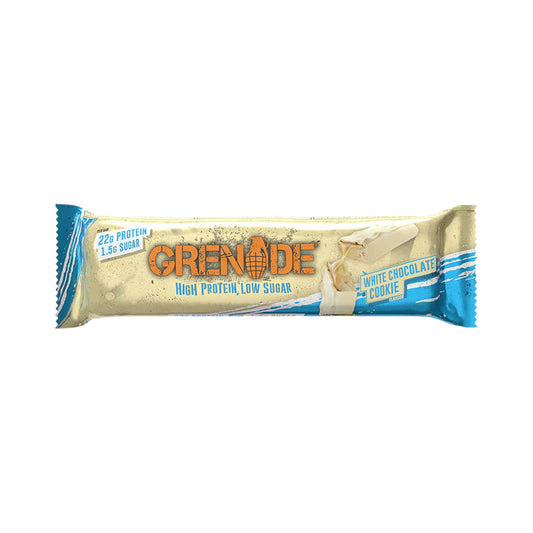Grenade Protein Bar - White Chocolate Cookie - 60g