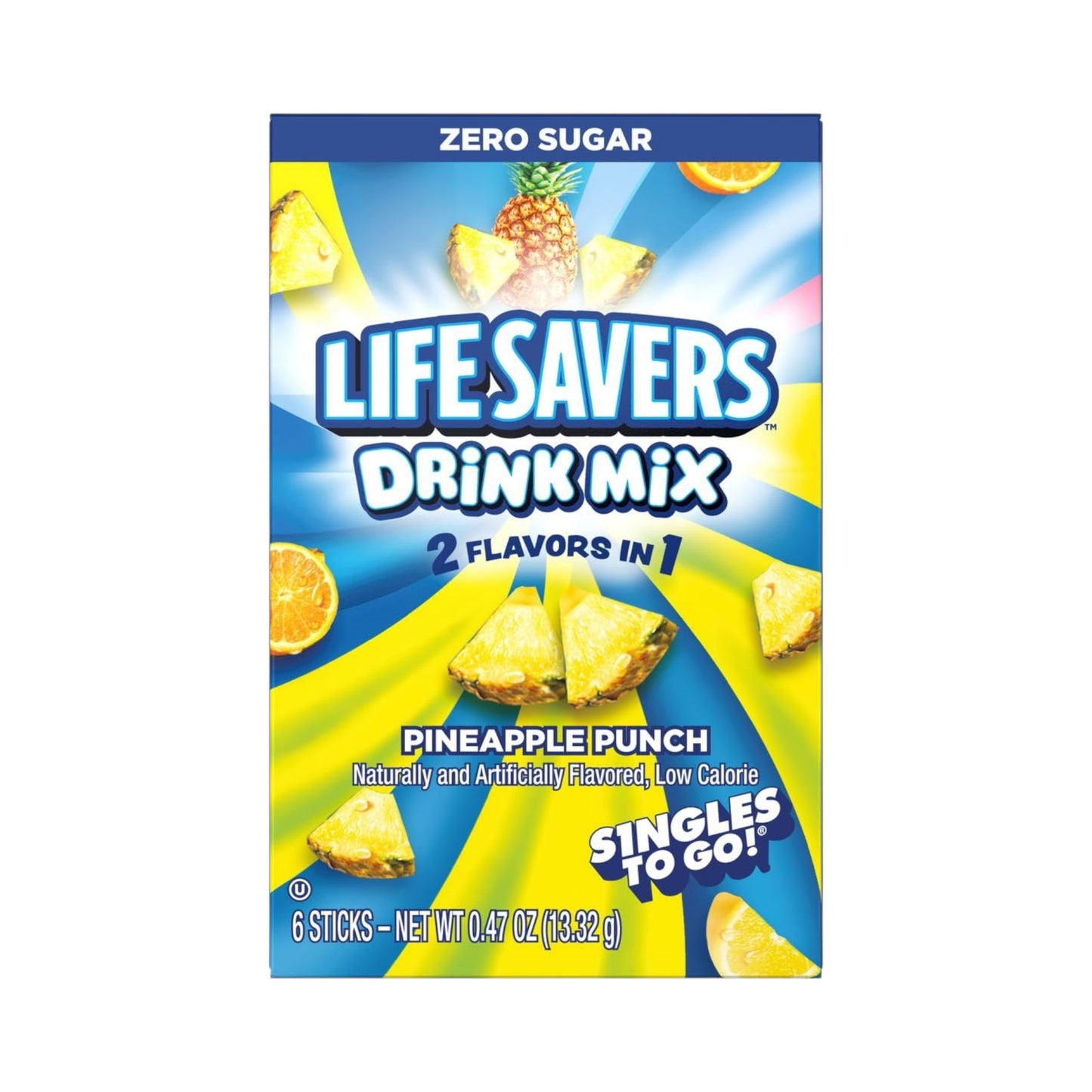 Lifesavers Singles to go Pineapple Punch - 0.47oz (13.32g)