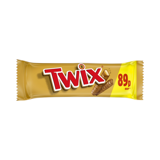Twix Bar - 50g (PMP 89p)
