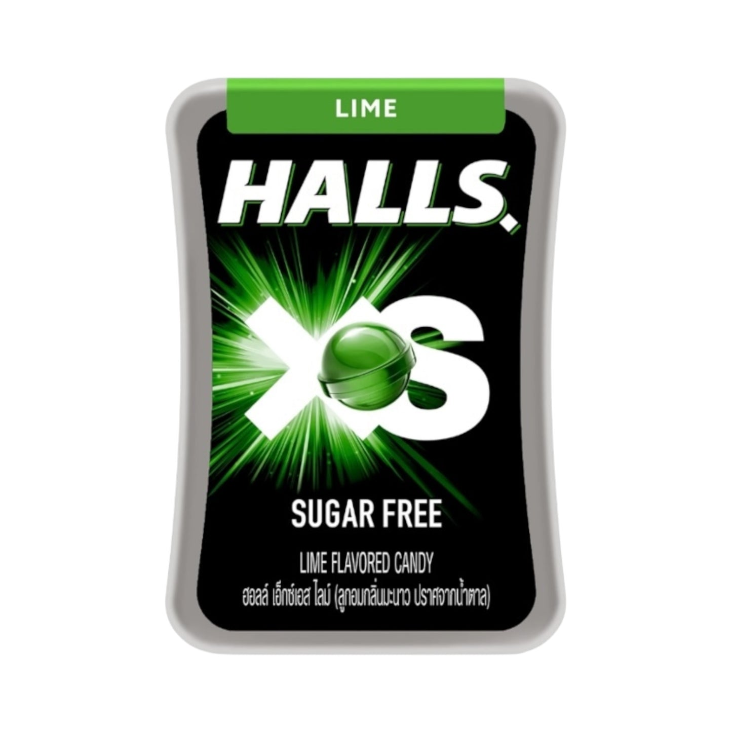 HALLS XS Fresh Lime - 21 pcs [Thailand]