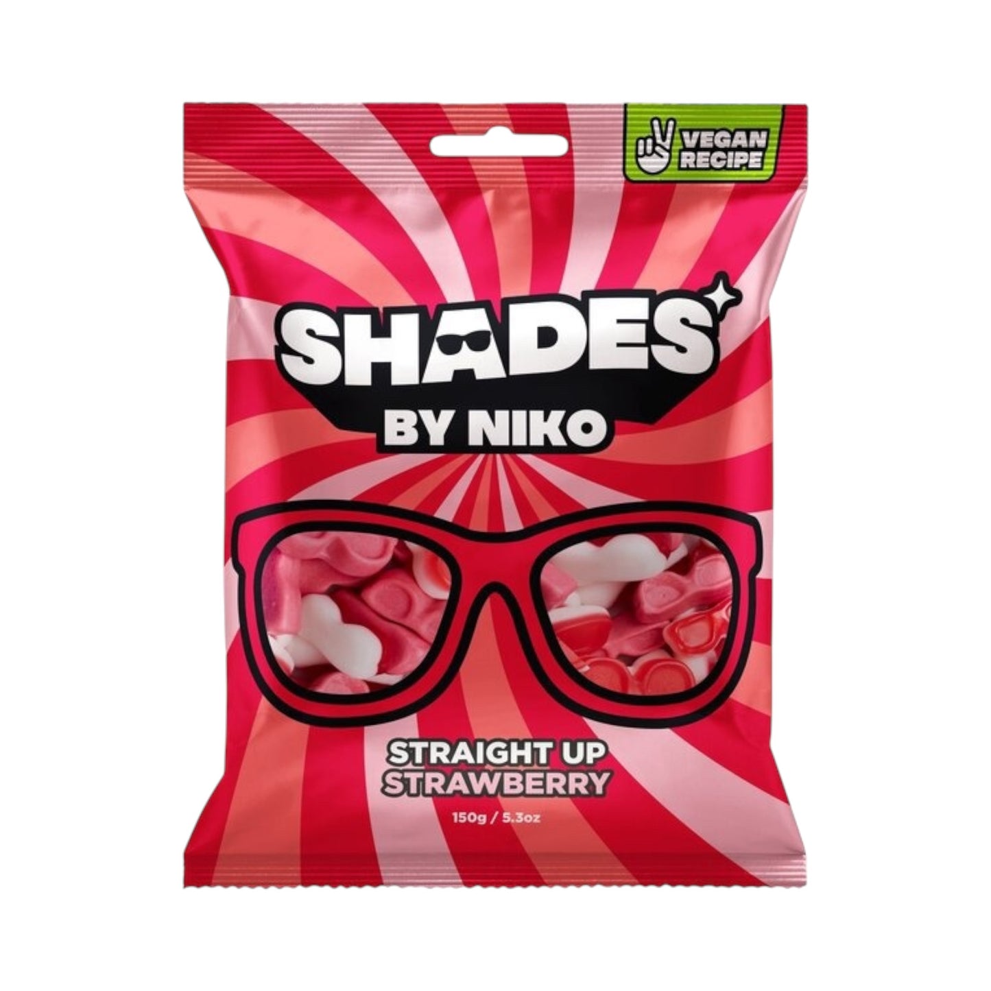 Shades Straight Up Strawberry - 5.3oz (150g)