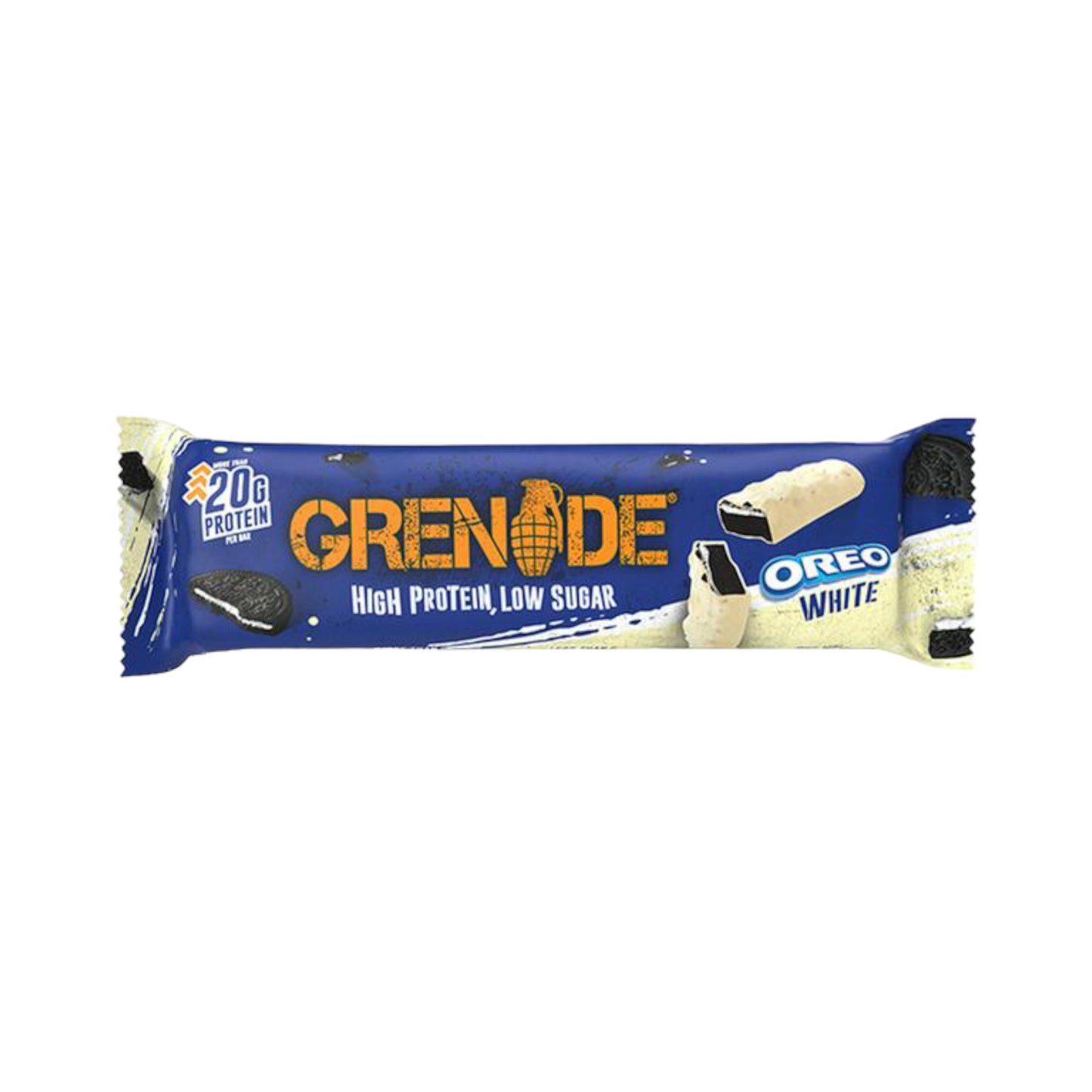 Grenade Protein Bar - White Chocolate OREO Cookie - 60g