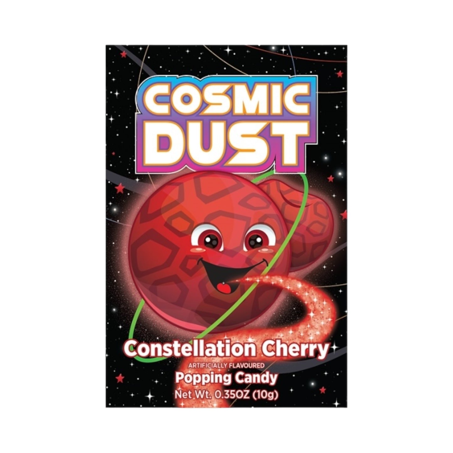 Cosmic Dust Constellation Cherry Popping Candy - 0.35oz (10g)