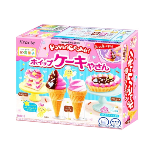 KRACIE Popin'Cookin' Whipped Cake Shop Kit - 27g [Japan]