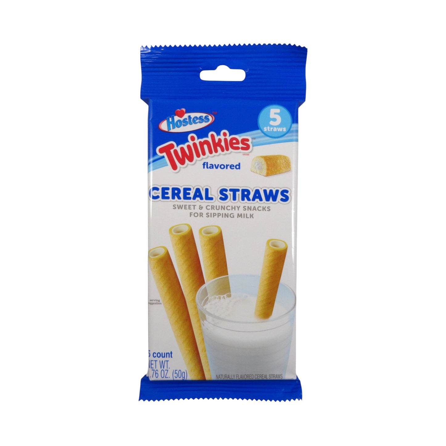 Twinkies Cereal Straws - 1.76oz (50g)
