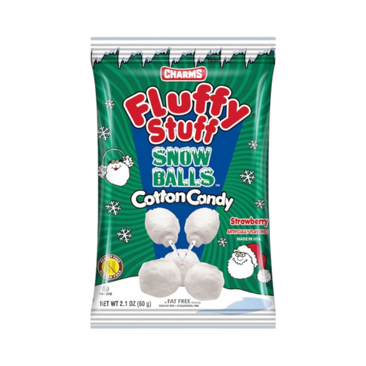 Charms Fluffy Stuff Snow Balls - 2.1oz (59g)