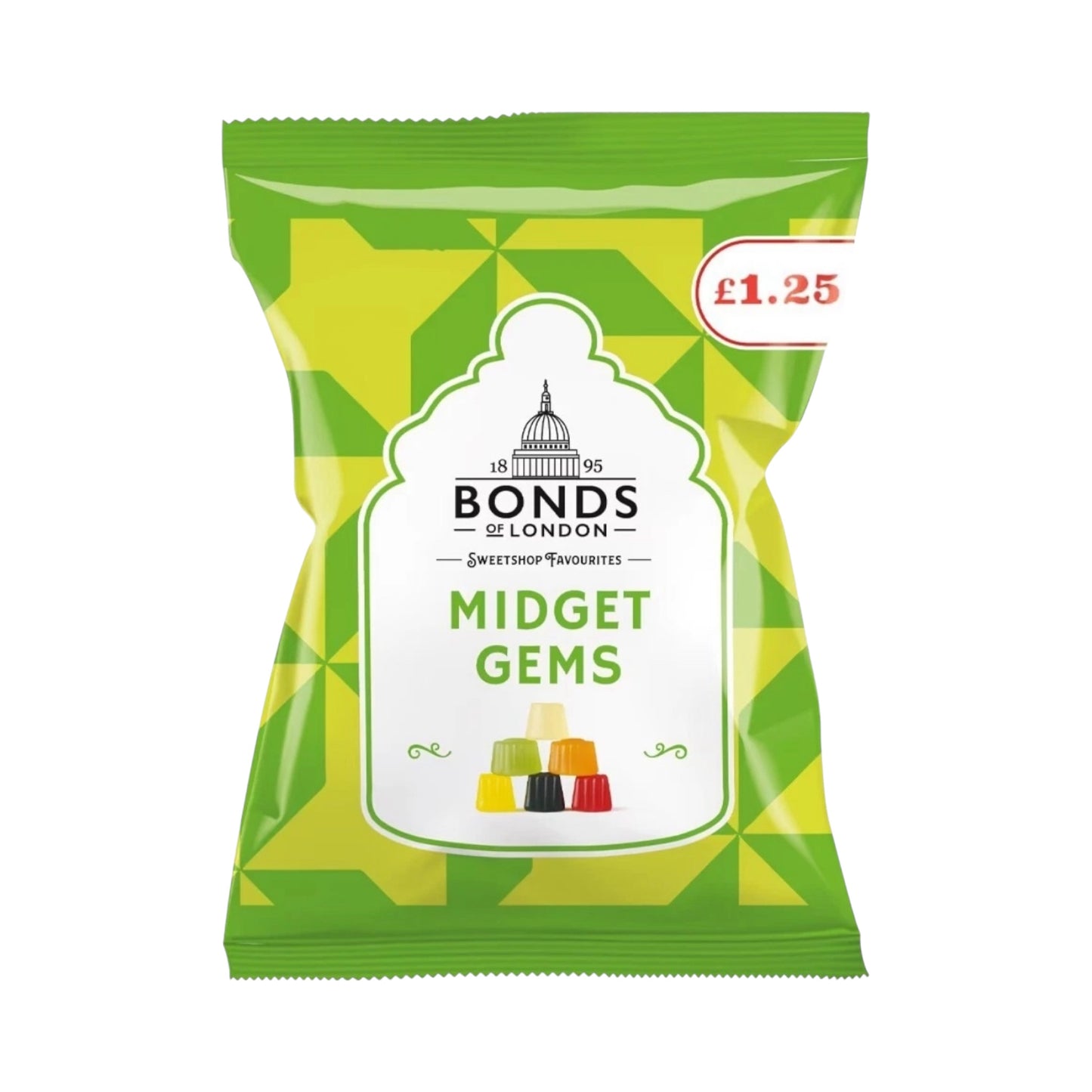 Bonds Mini Gems - 130g (PMP £1.25)