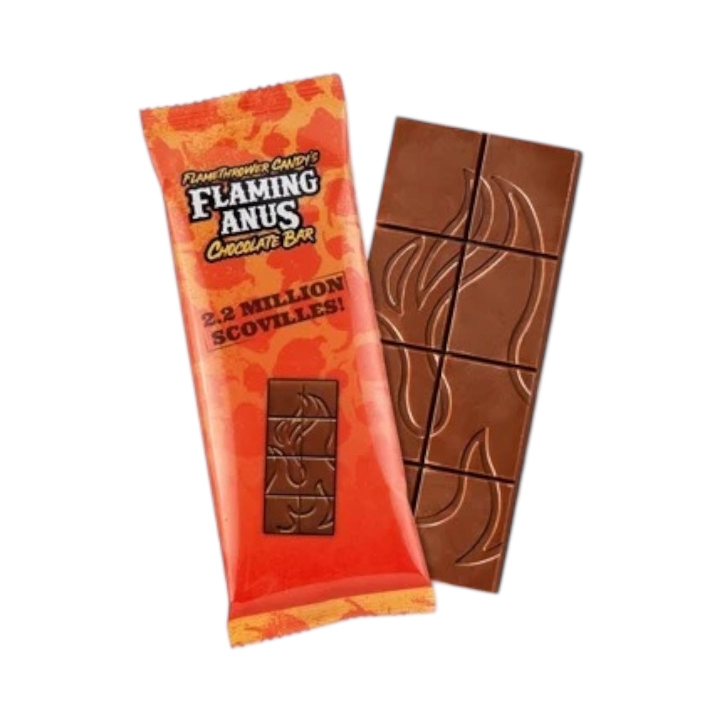 Flamethrower Candy's Flaming Anus Chocolate Bar - 1.85oz (52g)