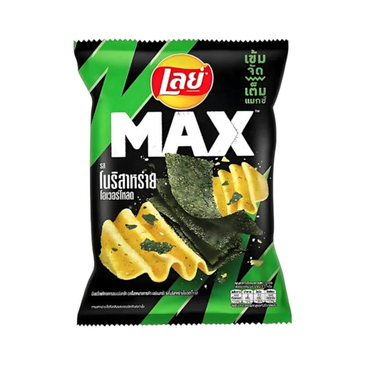 Lay’s MAX Nori Seaweed - 40g [Thailand]