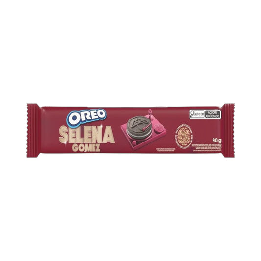 OREO Limited Edition Selena Gomez Chocolate & Cinnamon Creme Sandwich Cookies - 2.04oz (58g)