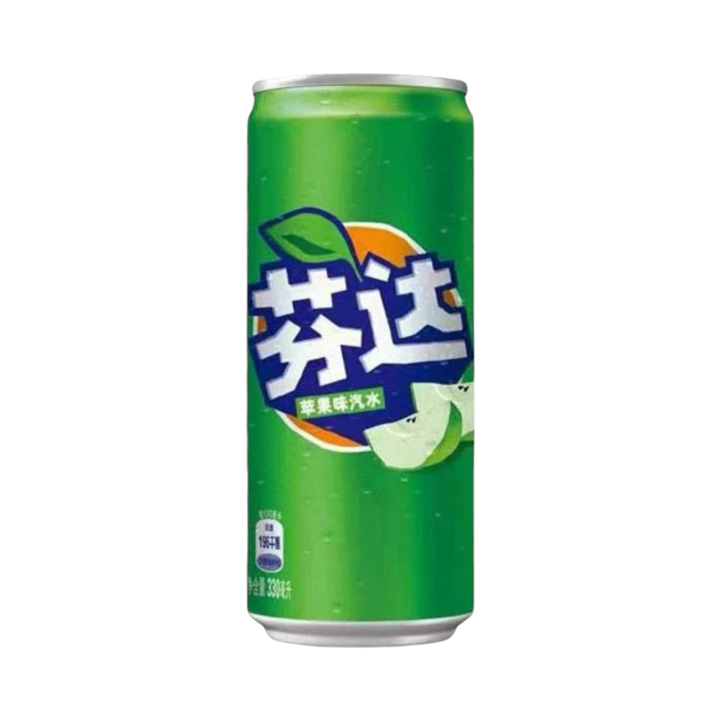 Fanta Apple - 330ml (China)